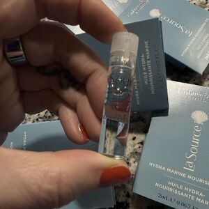 Crabtree & Evelyn La Source Hydra Marine Nourishing Oil Face Body Hair Lot of 12